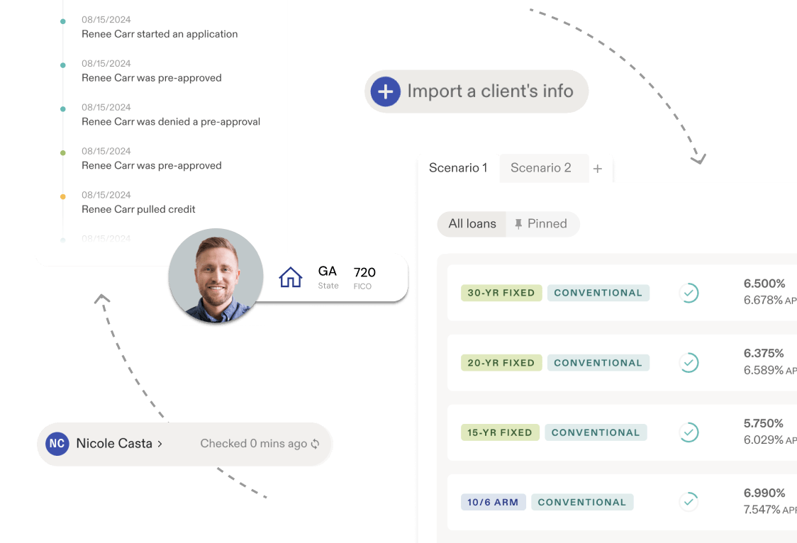Dual agent tools screenshot