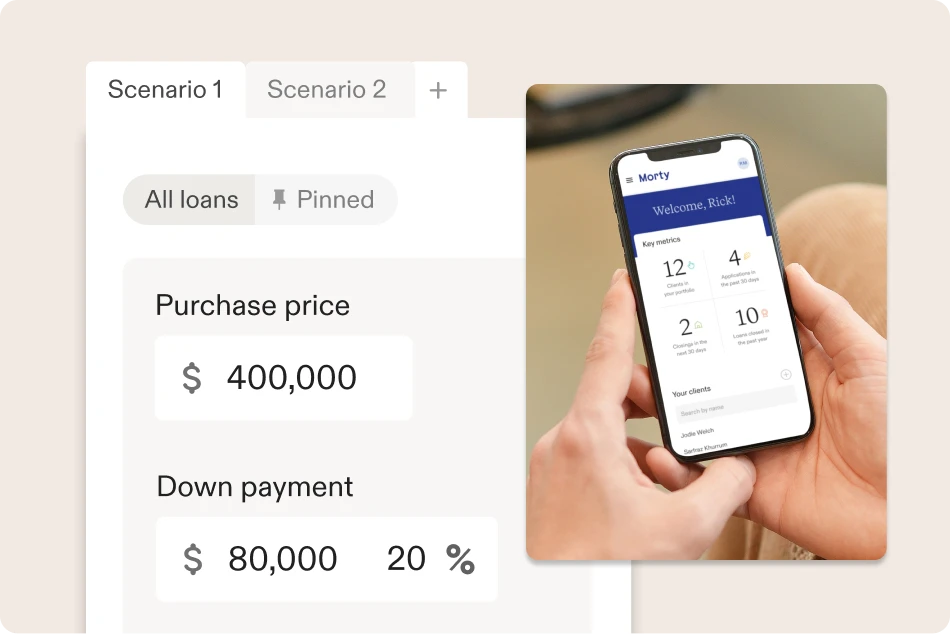 Product screenshot of No more tab switching
